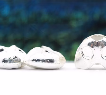 Sculpin Heads Silver