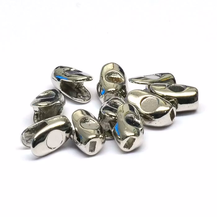 Baitfish Heads Silver