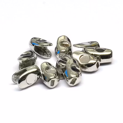 Baitfish Heads Silver