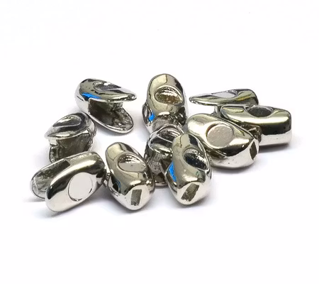 Baitfish Heads Silver