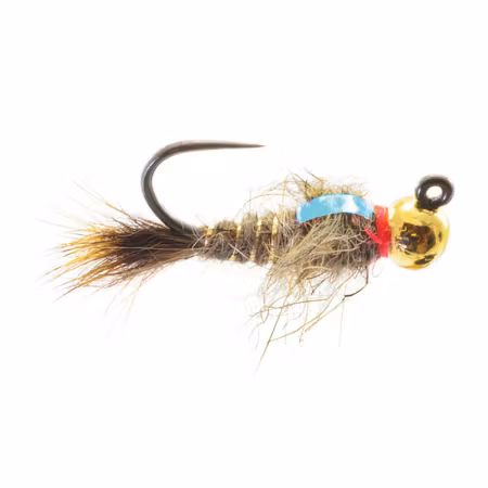 Umpqua Jigged Hare´s Ear Tungsten # 12