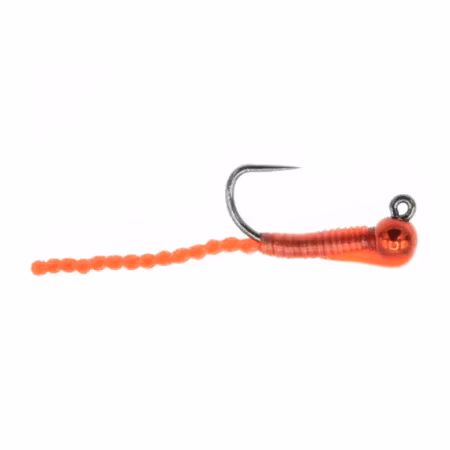 Umpqua Twisted Worm Smitherman Red Tungsten #16