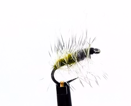 Superpuppa Olive/Gray #16