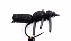 Black Foam Ant #14