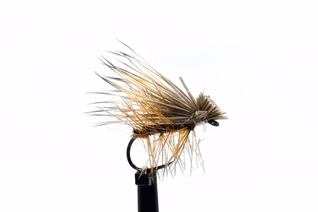 Elk Hair Caddis Rusty Brown #14