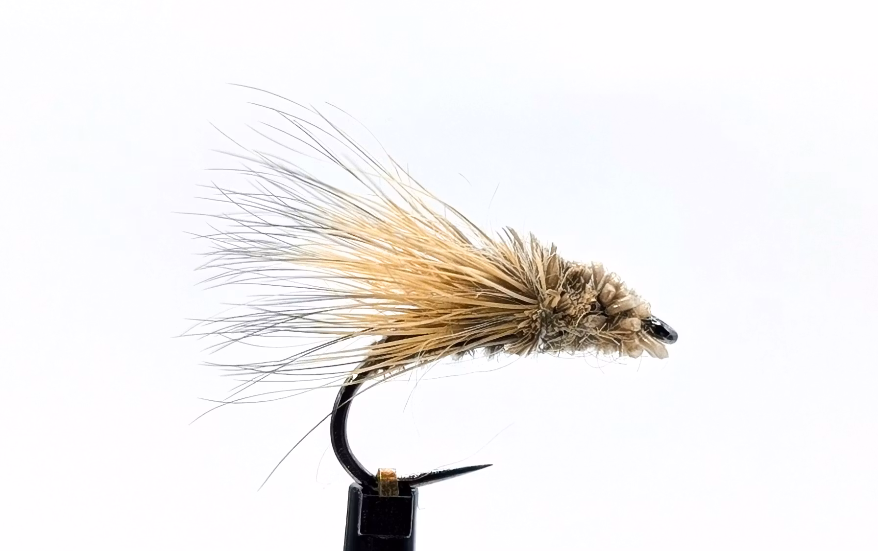 Deer Hair Caddis Brown #14