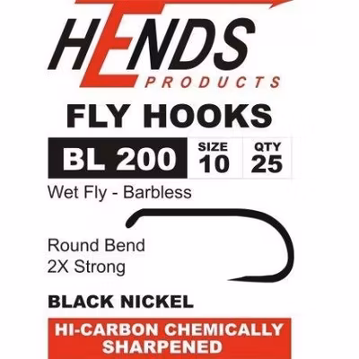 Hends 200 Wet Fly BL