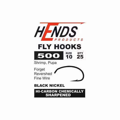 Hends 500 Shrimp Pupa