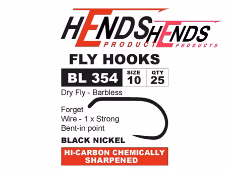 Hends 354 Dry Fly BL