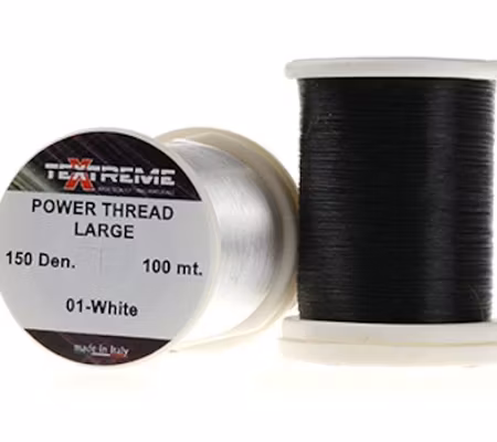 Power Thread Large-150 Den Black