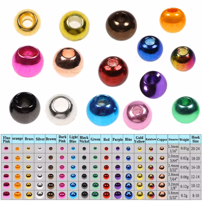 Mosquito Brass Beads 3,8mm