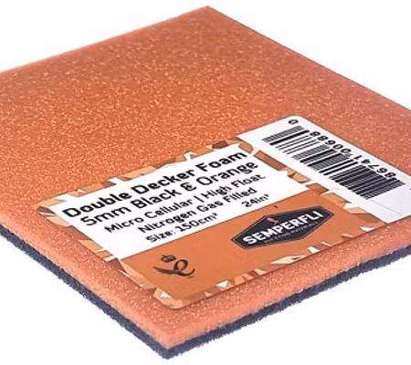 Semperfli Double Decker Foam Small (5mm)