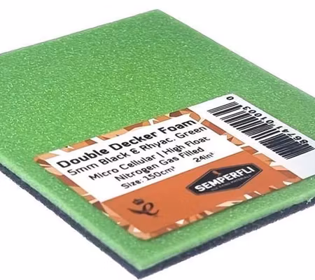 Semperfli Double Decker Foam Small (5mm)