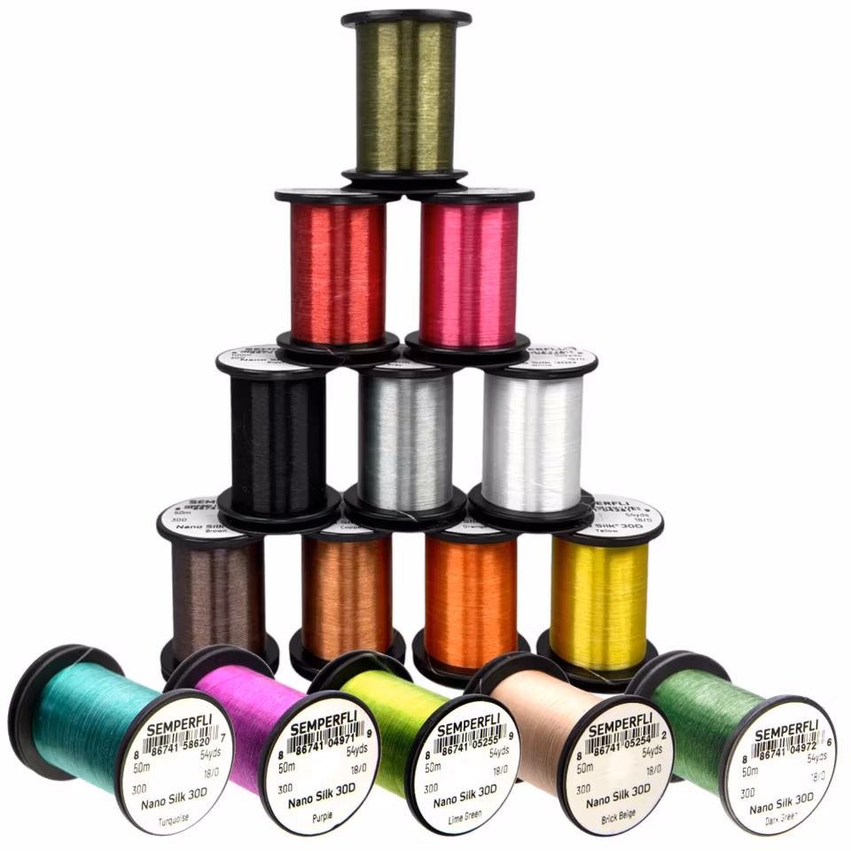 Semperfli Nano Silk 30D 18/0