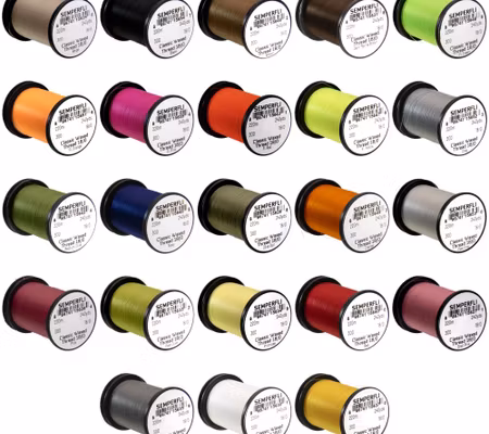 Semperfli Classic Waxed Thread 18/0 220 meter