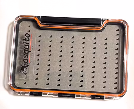Medium Fly Box Black Mosquito