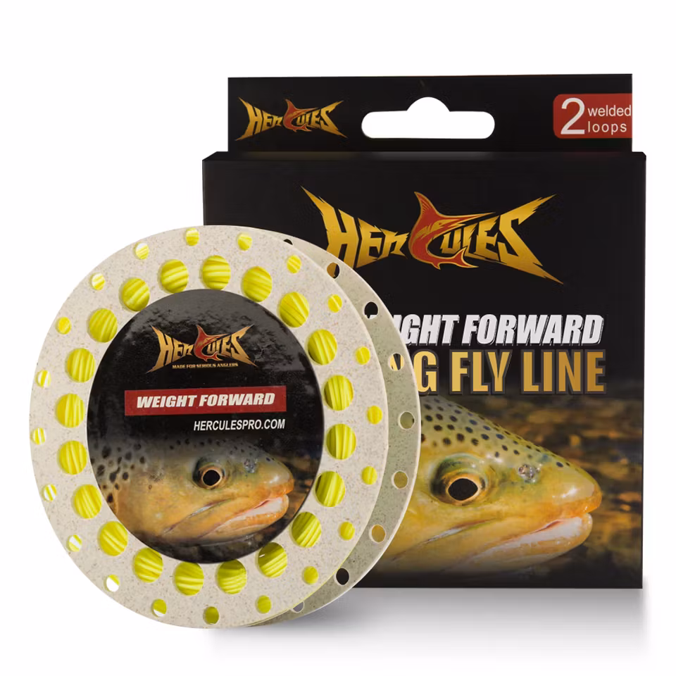 Hercules Floating Fly Line