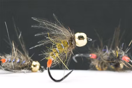 Tactical Olive Buggy Special BL Nymph #14
