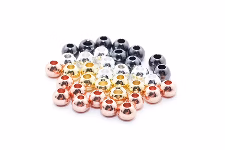 Classic Colored Tungsten Beads 2,5mm