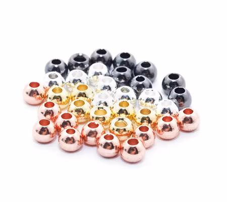 Classic Colored Tungsten Beads 2,5mm