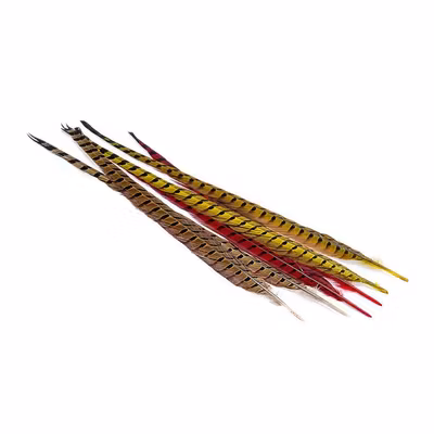 Pheasant Tail Colored Hends