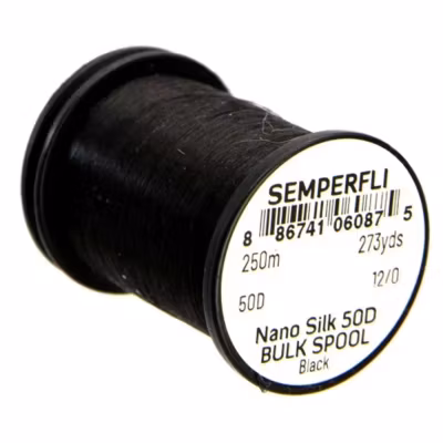 Semperfli Nano Silk 50D 24/0 Bulk 250 meter