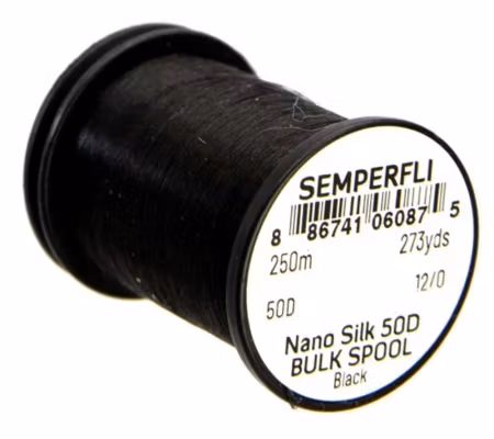 Semperfli Nano Silk 50D 24/0 Bulk 250 meter