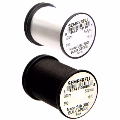 Semperfli Nano Silk 50D 24/0 Bulk 250 meter