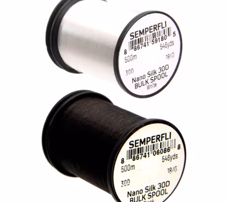 Semperfli Nano Silk 50D 24/0 Bulk 250 meter