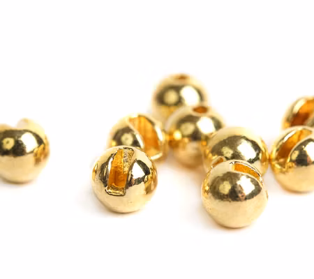 Slotted Tungsten Beads 3,5mm