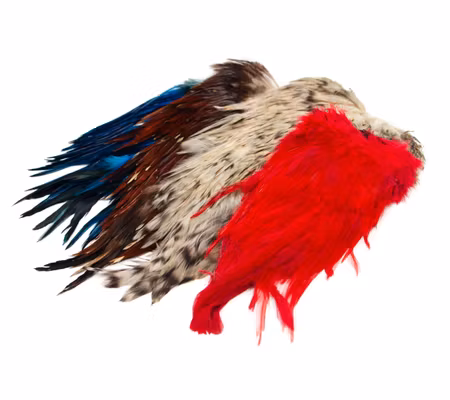 Indian Rooster Saddle