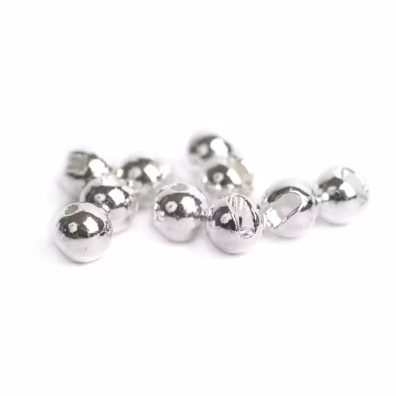 Slotted Tungsten Beads 4,6 mm