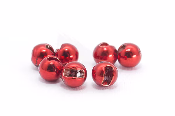 Slotted Tungsten Beads 4,6 mm