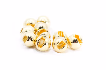 Slotted Tungsten Beads 4,6 mm