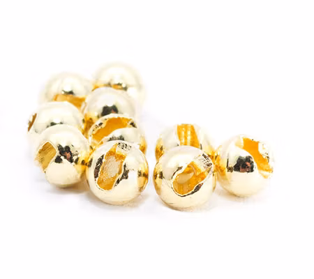 Slotted Tungsten Beads 4,6 mm