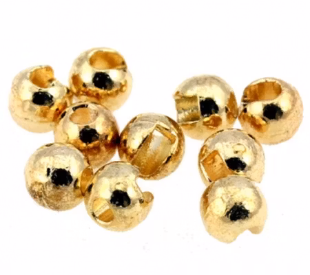 Slotted Tungsten Beads 4mm