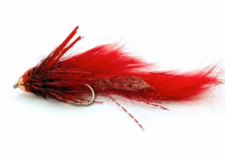 Red Deer Hair Zonker #8