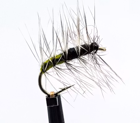 Superpuppa Black-Olive Helhacklad #14