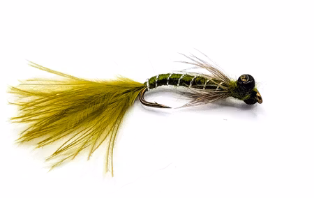 Flickslända Olive Dumbell #10