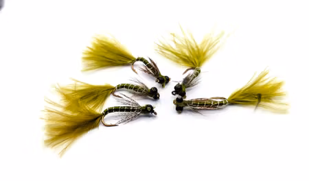Flickslända Olive Dumbell #10