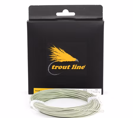 Troutline Trout and Grayling Pale Olive WF Floating Fly Line