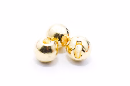Premium Micro Slot Tungsten Beads 3,8mm 25 stycken