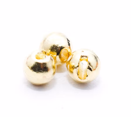 Premium Micro Slot Tungsten Beads 3,8mm 25 stycken