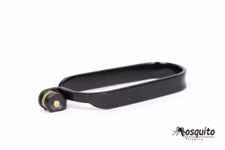 Premium Grade Hackle Plier Black