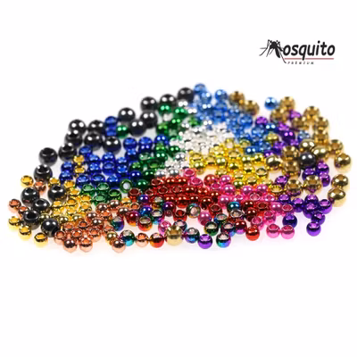 Classic Colored Tungsten Beads 3,8 mm Mosquito