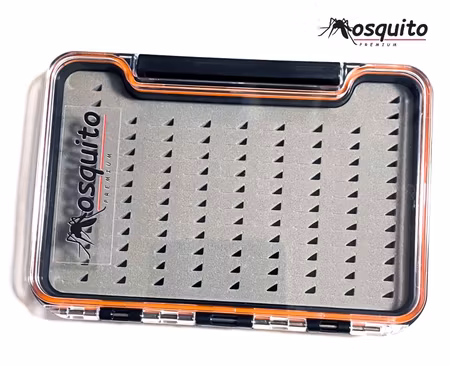 Medium Fly Box Black Mosquito