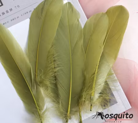 Natural Goose Dyed