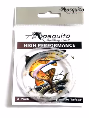 Taperad tafs Mosquito High Performance 3-pack 9ft Loop