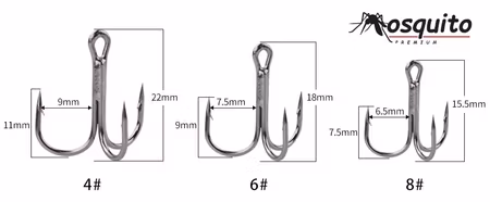 Mosquito Treble Hook