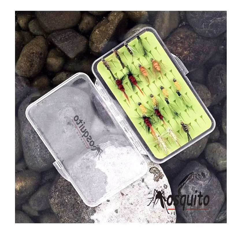 Mosquito Slim Flugask Silicone